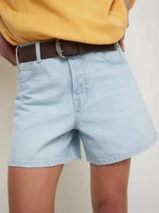 Women’s Summer Chic Mini Denim Shorts High Waisted Bodycon Short Jeans Sexy Ladies Club Party Wear Slim Casual Style