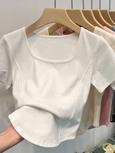 Women’s Summer Comfortable Breathable Short Sleeve T-Shirt