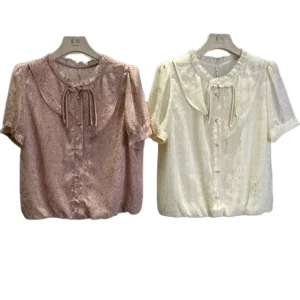 Women’s Summer Eco Friendly Casual Slim Fit Short Sleeve T Shirt with Breathable Anti Wrinkle Fabric