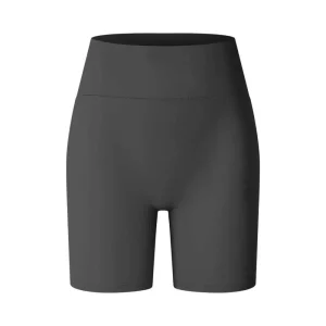 Women’s Summer Gym Yoga Shorts Breathable Stretchy Mid Waist Regular Fit 100% Cotton Biker Shorts