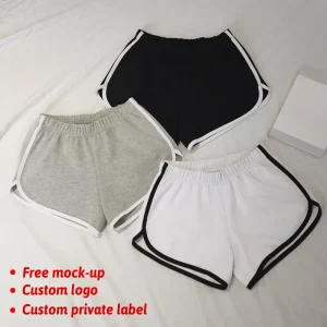 Women’s Summer Mini Booty Shorts Fashion Casual Running Yoga Sexy Low Waist Breathable Shorts