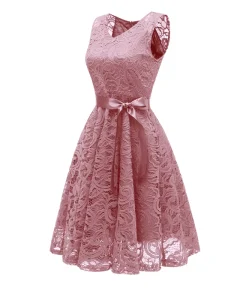 Women’s Summer V neck Large Lace Dress