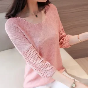 Women’s Sweaters Ladies Fashion Tops New Knitwear for Women