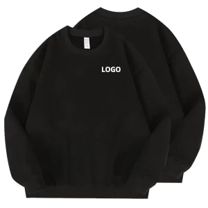 Women’s Sweatshirt Long Sleeve Essentials Hoodie Streetwear T Shirt Cotton Thicken Warm Men’s Custom Crew Neck Sweatshirt