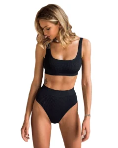 Women’s Swimwear Black Two piece Sexy Bikini
