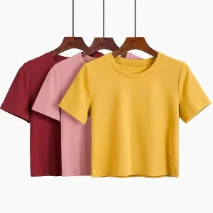 Womens T Shirt Cotton T Shirt Women