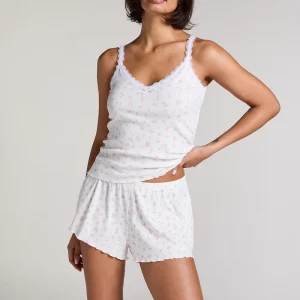 Women’s Thermal Pajamas Cotton Comfortable Casual Nightwear Knee Length Soft Fabric Sleep Romper