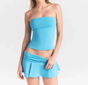 Women’s Tops Casual Shorts Sexy Short Sleeve Summer Crop Yoga Customize Logo Activewear Blouse Women Tube Tops