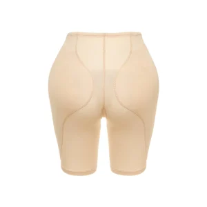 Women’s Tummy Control Shorts Shapewear Panty Breathable Butt Lifter Enhancer with Padded Comfortable Underwear Middle Waist