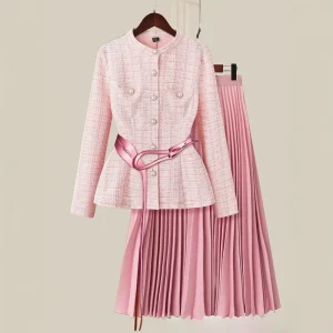 Women’s Two-Piece Skirt Set