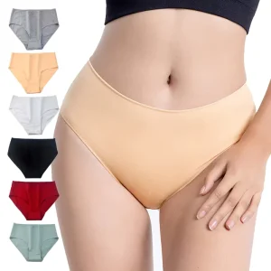 Women’s Underwear Cotton Panty Sexy Panties Female Underpants Floral Briefs Intimates Girls’ Lingerie M 2XL