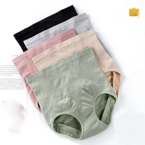 Womens Underwear Cotton Underwear Briefs Soft Stretch Breathable Ladies Panties for Women