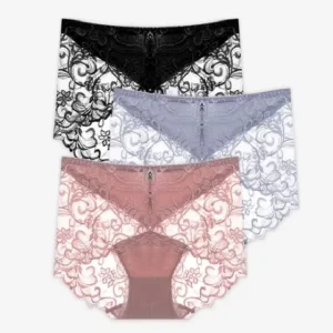 Women’s Underwear Invisible Lace Underwear Panties Shorts for Women Panties