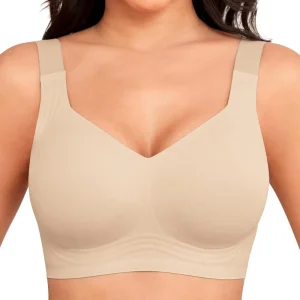 Women’s Underwire free Bra Full Coverage Everyday Comfortable Underwire free Women’s Bra