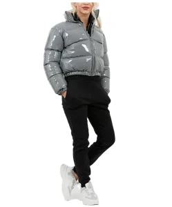 Women’s Vintage Winter Coat Plus Size Down Jacket with Cotton Filling Ladies’ Warm Fashion Clothes