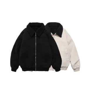 Women’s Winter Casual Jacket High Quality Design Detroit Sports Warm Jacket Women’s Clothing Customization