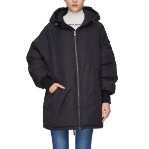 Women’s Winter Long Jacket Trendy Design Waterproof Hooded Outerwear