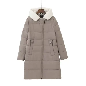 Women’s Winter Versatile Casual Windproof Down Jacket New Fashionable Winter Warm Jacket