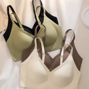 Women’s Wire Free Underwear Comfortable and Breathability Bras for Women