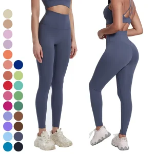 Women’s Workout Clothing Quick Dry Sports Tights Leggings Butt Lifting High Waist Fitness Pants Yoga Leggings
