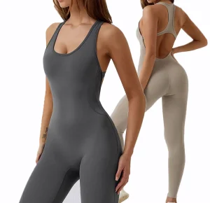 Women’s Yoga Gym Jumpsuits Fitness Playsuits Bodysuits for Women