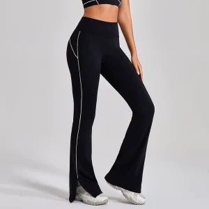 Women’s Yoga Leggings Quick Dry Jogging Pants Fitness Pants High Waist Yoga Pants Comfortable Nylon Custom Logo