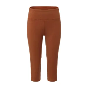 Women’s Yoga Pants Moisture-Wicking Running Leggings with Stretch for Fitness Workouts 7/8 Length Tight-Fitting Leggings