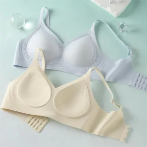 Women’s bra Jelly Traceless underwear Comfort Series Seamless Support Push-up Bra Breathable Sporty Design bra