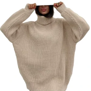 Wool Cashmere Knit Sweater Cardigan Top Knitted Hoodie Striped Women’s Sweater Sweater Cardigan Top