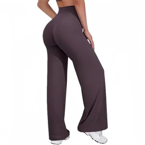 Workout Leggings Womens No Front Seam Straight Leggings 29″ 31.5″ 33″ 35″ High Waist Buttery Eddiy Gym Yoga Pants