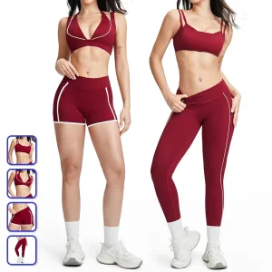 Workout Wear Sets Women Fitness Activewear Gym Clothing Sports Active Wear Leggings Shorts Yoga Sets
