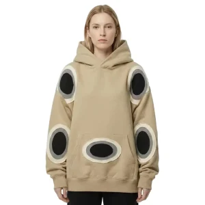 XUCHANG Custom Logo High Quality Vintage 100% Cotton Applique Hoody Sweatshirts Unisex Designer Oversized Baggy Hoodies Women