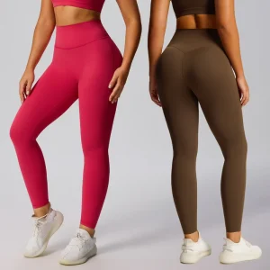XW F242 Sport Pants Woman Sports Gym Sweatpants Custom Logo Jogging Sports Fitness Yoga Leggings Custom Gym Pants