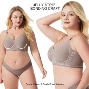 XXL Plus Size Women’s Seamless Nursing Bra Soft Breathable Underwear for Pregnant Lactating Breastfeeding