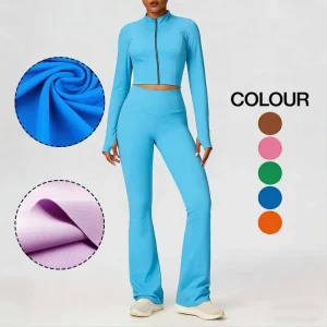 Yoga Gear Gym Set Sportswear Multi Functional Custom Seamless Outdoor Home Pilates Women Ropa Deportiva De Mujer Logo