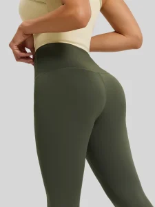 women yoga leggings high waist yoga leggings Womens Yoga & Fitness Leggings with Custom Logo Smooth